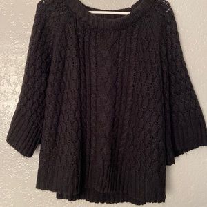 Black Sweater